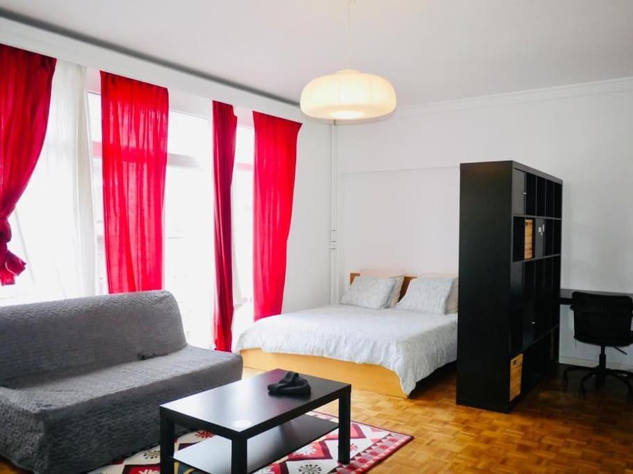 Ixelles: Superbe Appartement, Idealement Situe Брюссель Экстерьер фото